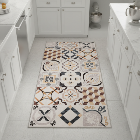 Tapis premier prix LYN11 C Ecru