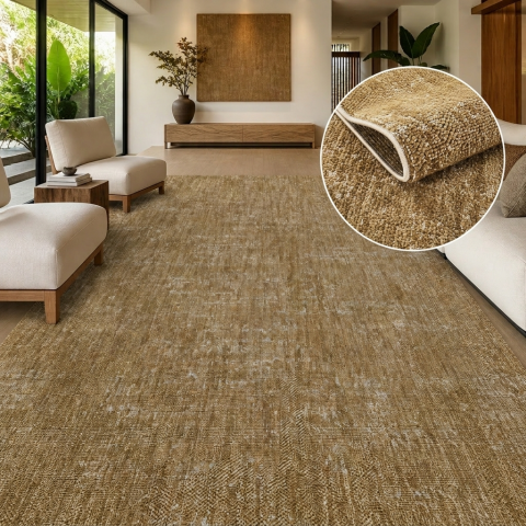 Tapis chinés DUCCA Vert