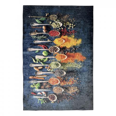 Tapis premier prix LYN11 IMA Bleu