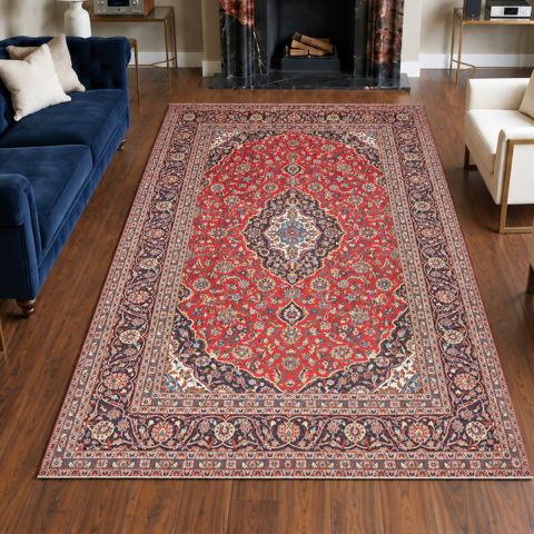 Tapis d'Orient ARDAKAN 2 Rouge