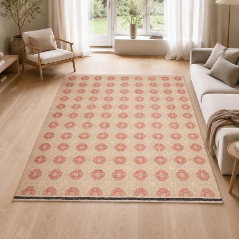 Tapis d'Orient AFRICAN DESIGN Beige