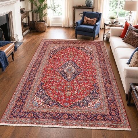 Tapis d'Orient ARDAKAN 7 Rouge