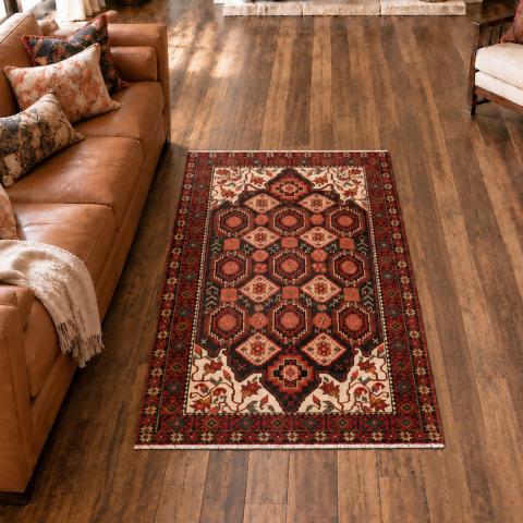Tapis d'Orient BALUTSCH 4 Multicolore