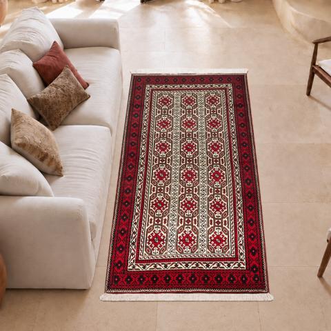 Tapis d'Orient BALUTSCH 5 Rouge