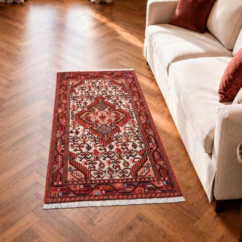 Tapis d'Orient HAMADAN 30 Crème