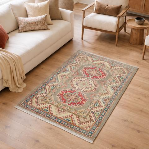 Tapis d'Orient KAZAK CO 59 Gris