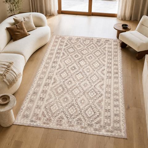 Tapis d'Orient KILIM 47 Beige