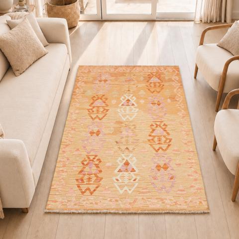 Tapis d'Orient KILIM 54 Orange