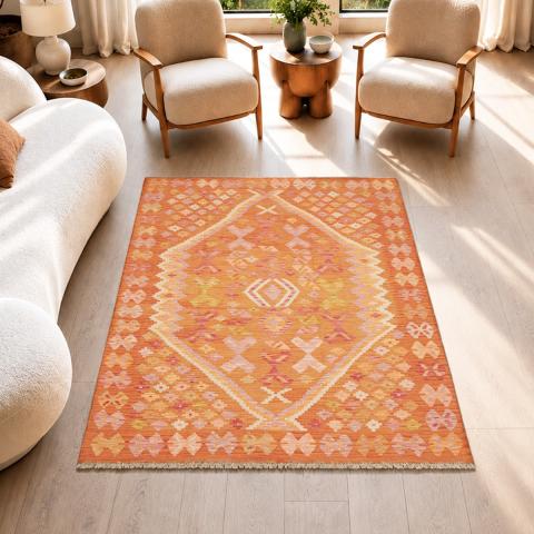 Tapis d'Orient KILIM 57 Orange