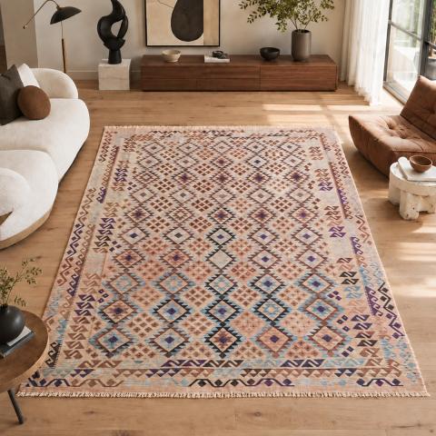 Tapis d'Orient KILIM 60 Beige