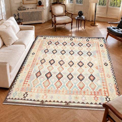 Tapis d'Orient KILIM 61 Multicolore