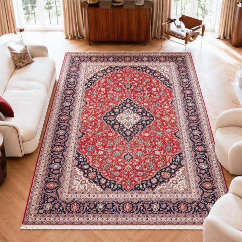 Tapis naturel ARDAKAN 9 Rouge