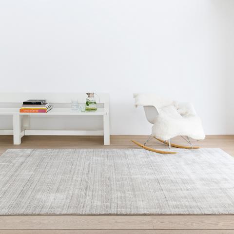 Tapis chinés TRAFOR 5 Gris