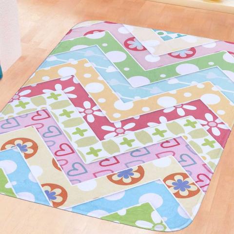 Tapis chambre bébé SCAND Multicolore