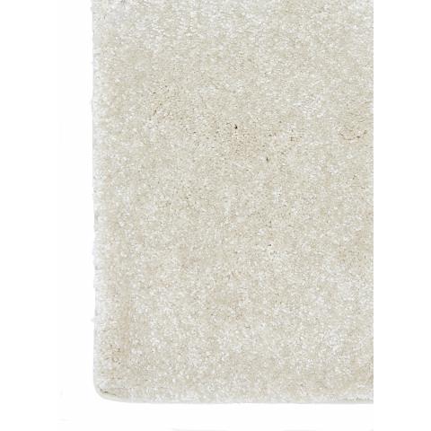 Tapis de bain noir et blanc EPAISSIA Blanc