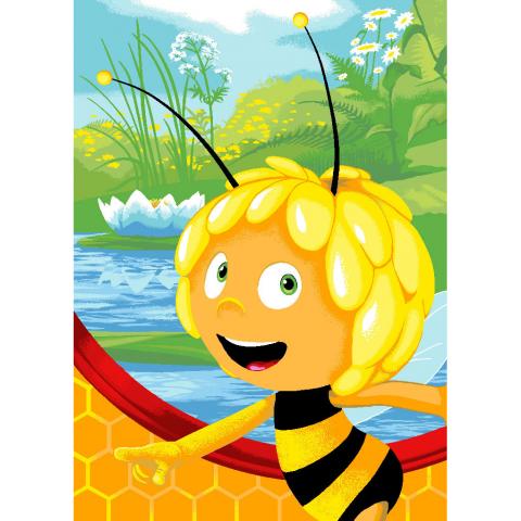 Tapis Disney pour enfant MAYA B Multicolore