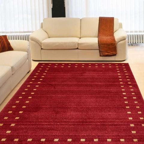 Tapis chinés CHOBAY 4 Rouge