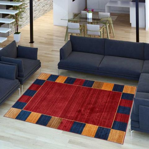 Tapis d'Orient CHOBAY 6 Rouge