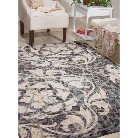 Tapis gris MAIXU Gris