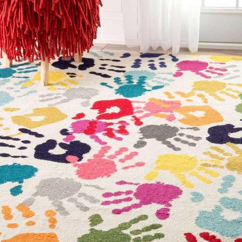 Tapis pour enfant LYN6 HANDI Multicolore