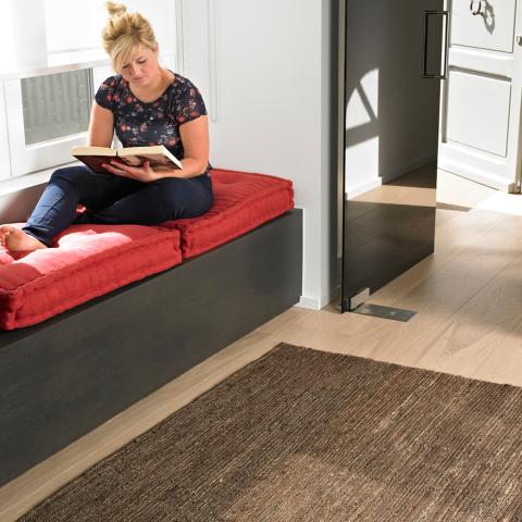 Tapis chinés LOOK 601 Marron