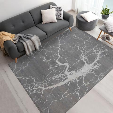 Tapis 250x300 cm FUSION 2 Gris