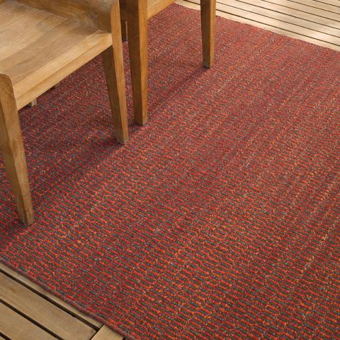 Tapis chinés LOOK 609 Rouge