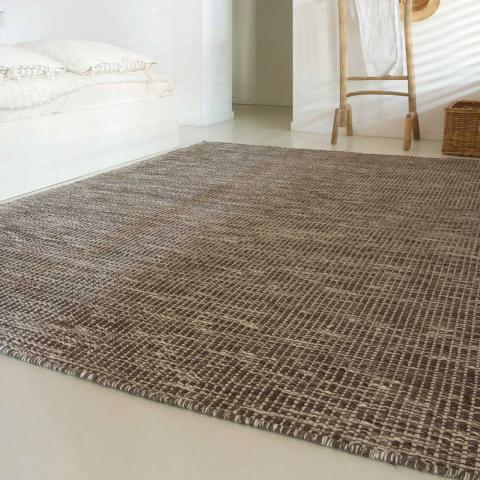 Tapis chinés LOOK 408 Marron