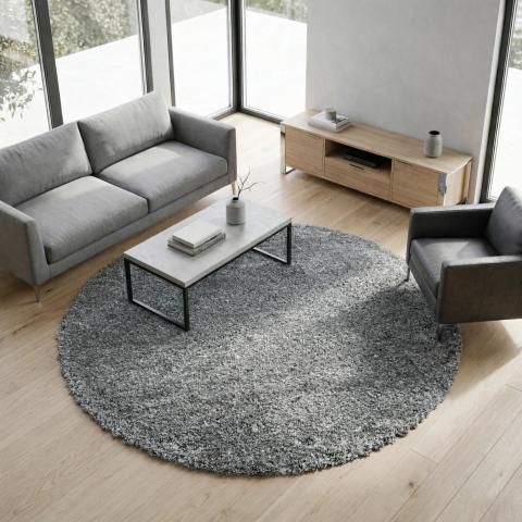 Tapis kaki UNI B Argent