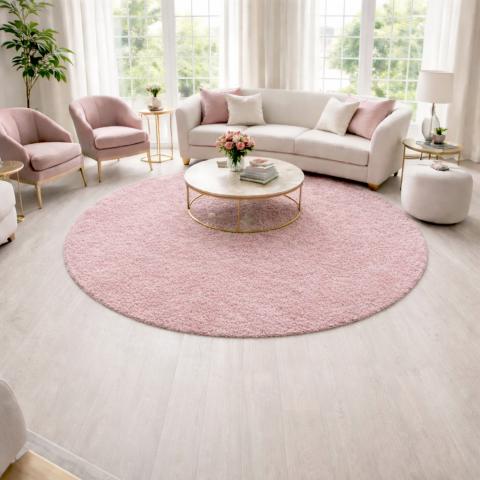 Tapis kaki UNI B Rose