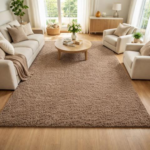 Tapis à poils longs UNI L Autre