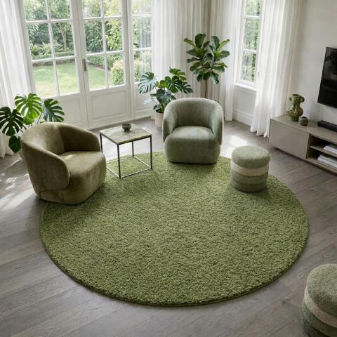 Tapis kaki UNI L Vert