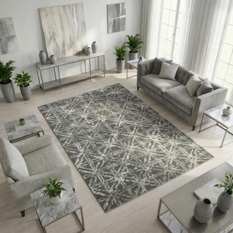 Tapis 60x110 cm VINTAVE Gris