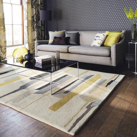Tapis tufté ZEAL Gris